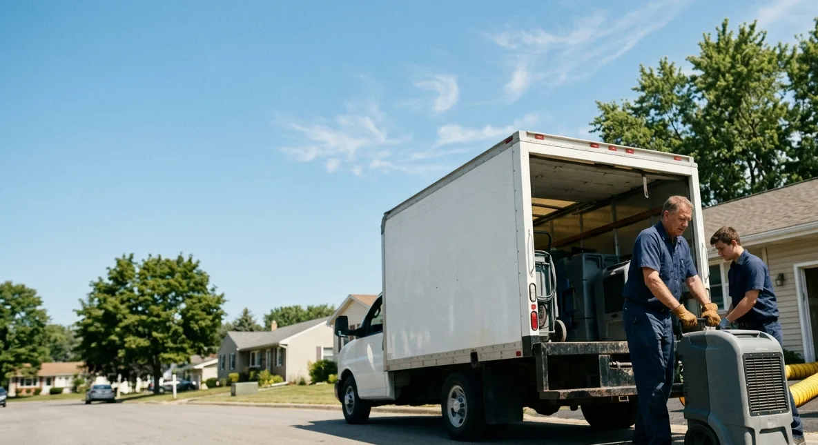 Water Damage Cleanup in Joppa, MD near me
